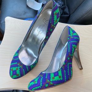 Jessica Simpson size 9 heels